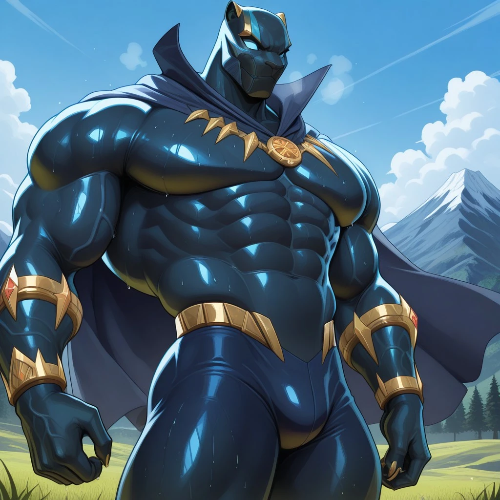 Black panther king of Wakanda (marvel rivals) V1
