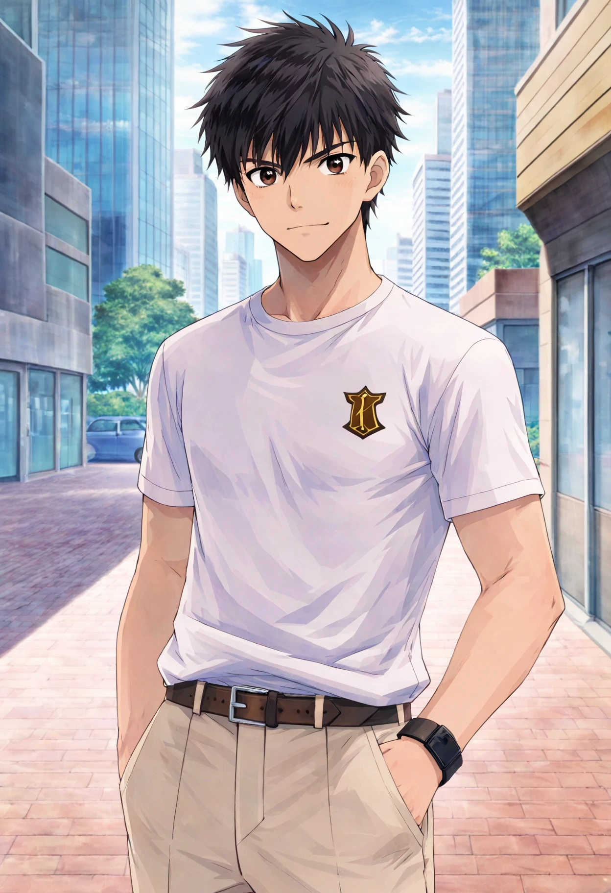 Kaito Aoyama (OC) v1.0