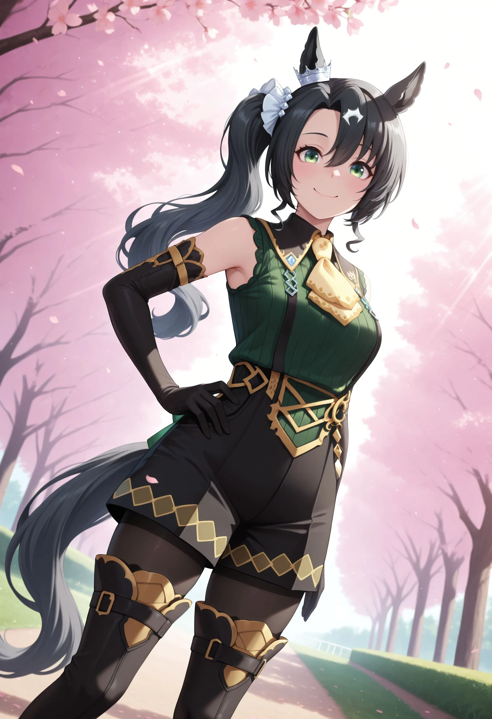 Satono Crown (Uma Musume: Pretty Derby) (IllustriousXL) v1.0
