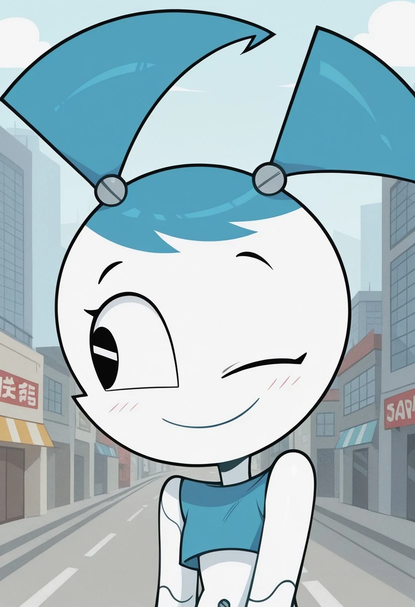 Jenny Wakeman (My Life as a Teenage Robot) V1