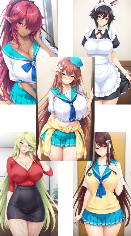 Love x Mama x Pure Holic Characters (Atelier Kaguya  & BUNNY)