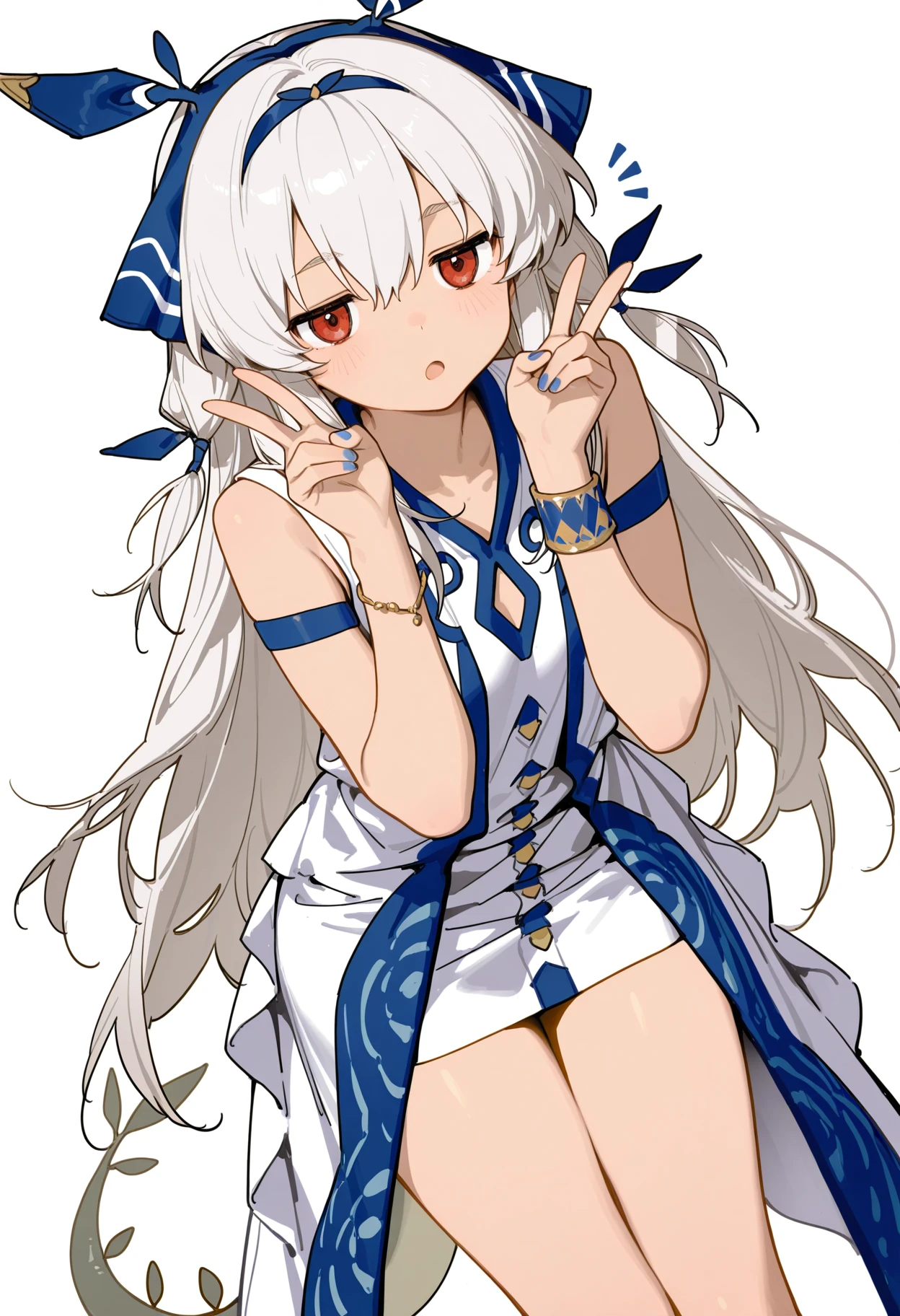 Arknights明日方舟/温蒂weedy-错位巡礼-倾听/NAI v1.0