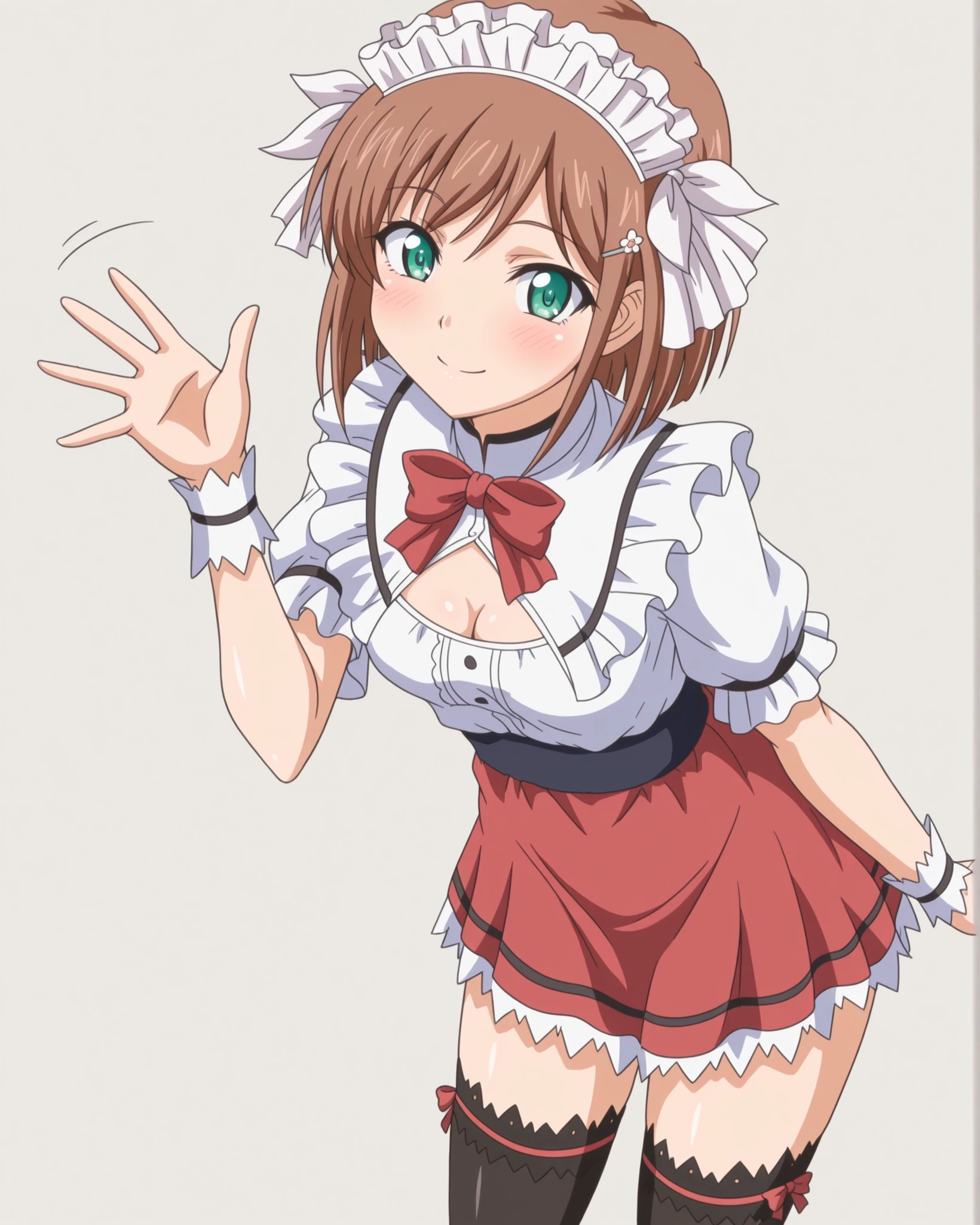 Kanzaki Moemi Ryoujoku Famiresu Choukyou Menu for Illustrious v1.0