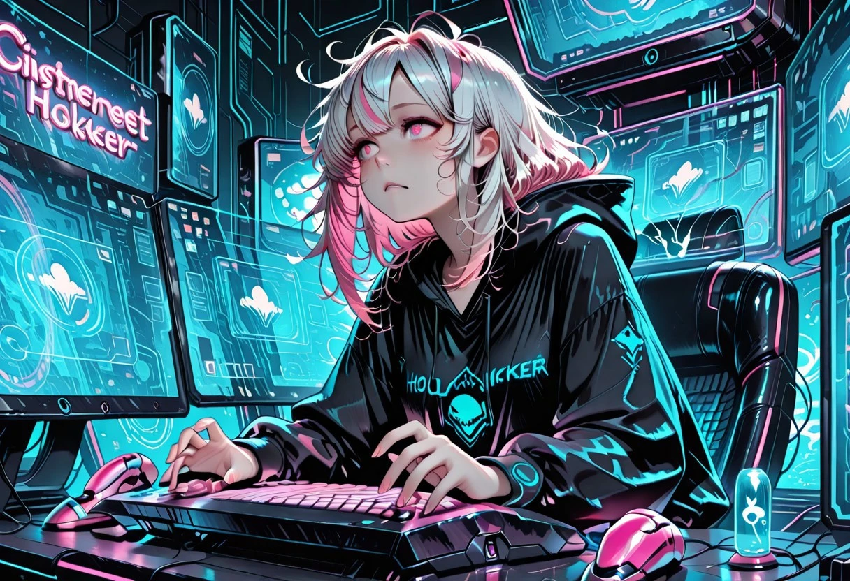 Neo Spectral Gothic (Black SKull Art Style) V1