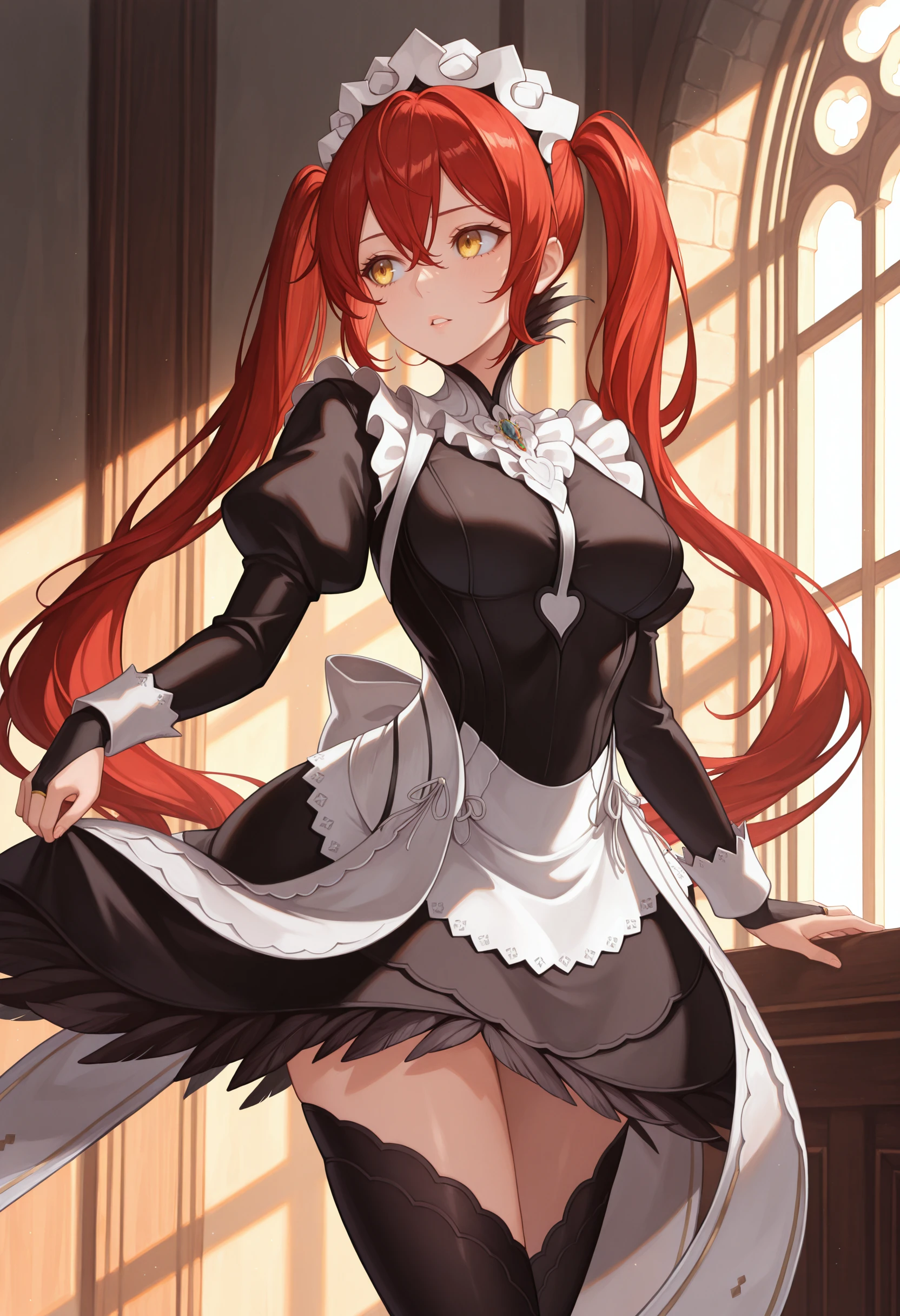 Fates Maid Outfit (Fire Emblem Fates) SDXL LoRA [Illustrious] fatesmaid-fe-richy-v1_ixl