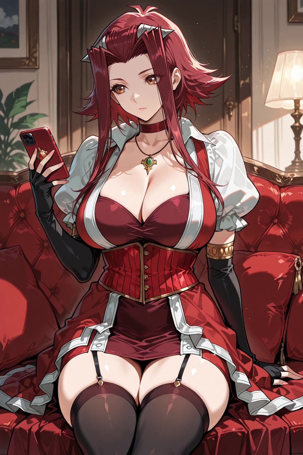 Aki Izayoi/Akiza Izinski/十六夜 アキ (Yu-Gi-Oh! 5D's) [Illustrious] v1.0