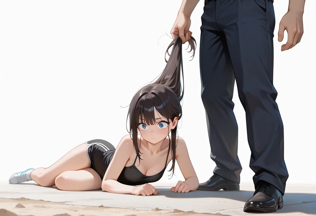 Being dragged by the hair (TEST) V1