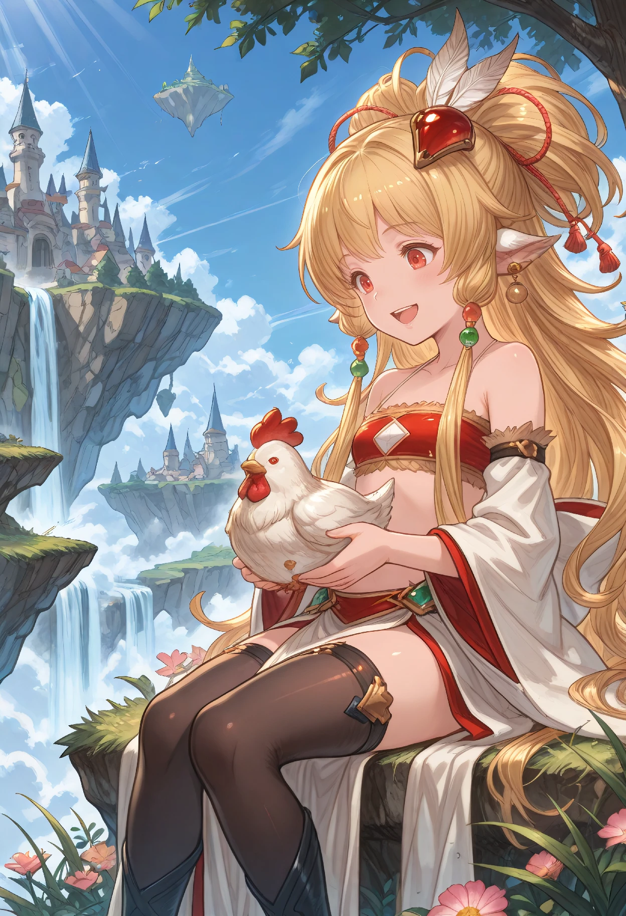Granblue Fantasy (グランブルーファンタジー) ~ Mahira - マキラ [2 Outfits] Version 1