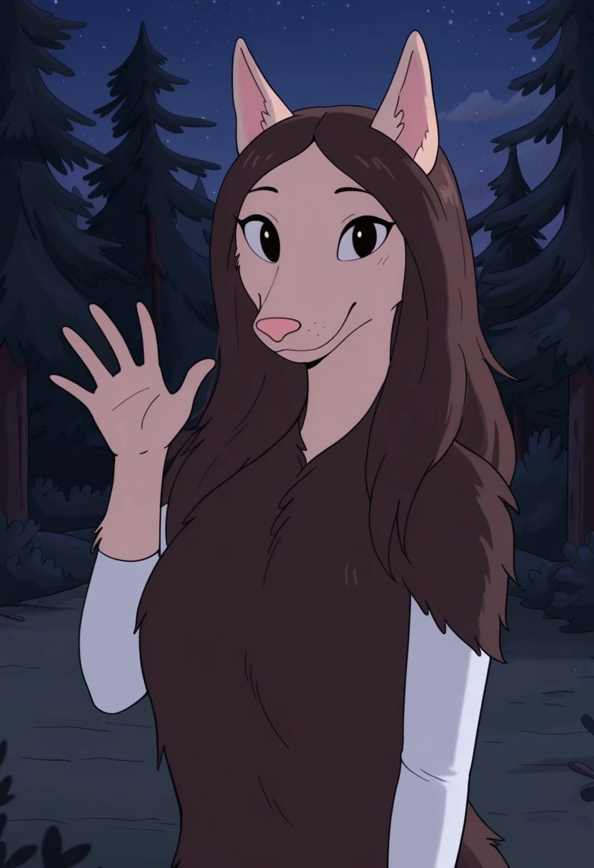 Betsy (Werewolf) | Summer Camp Island Illustrious