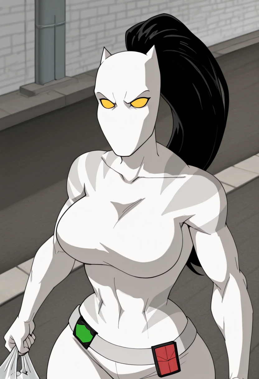 White Tiger/Ava Ayala (Ultimate Spider-Man) V1