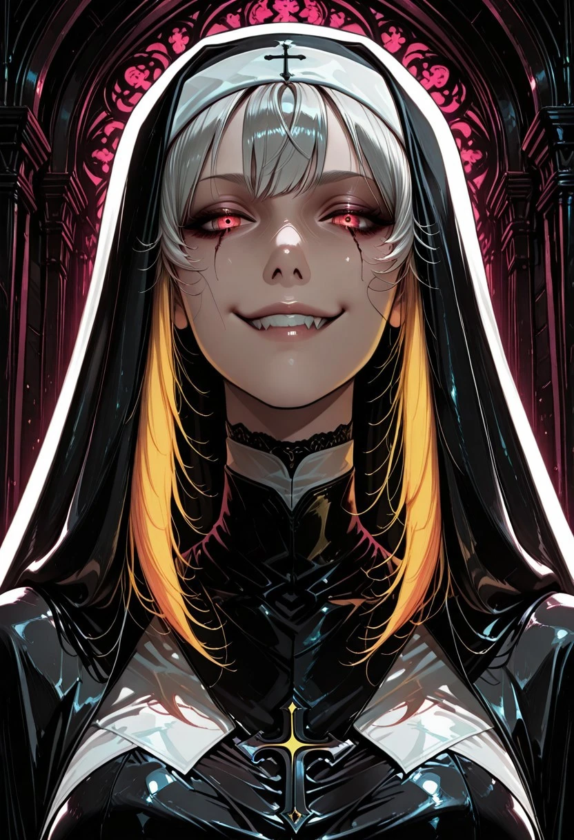 Sister Luxuria (Black Skull Art Style) V1