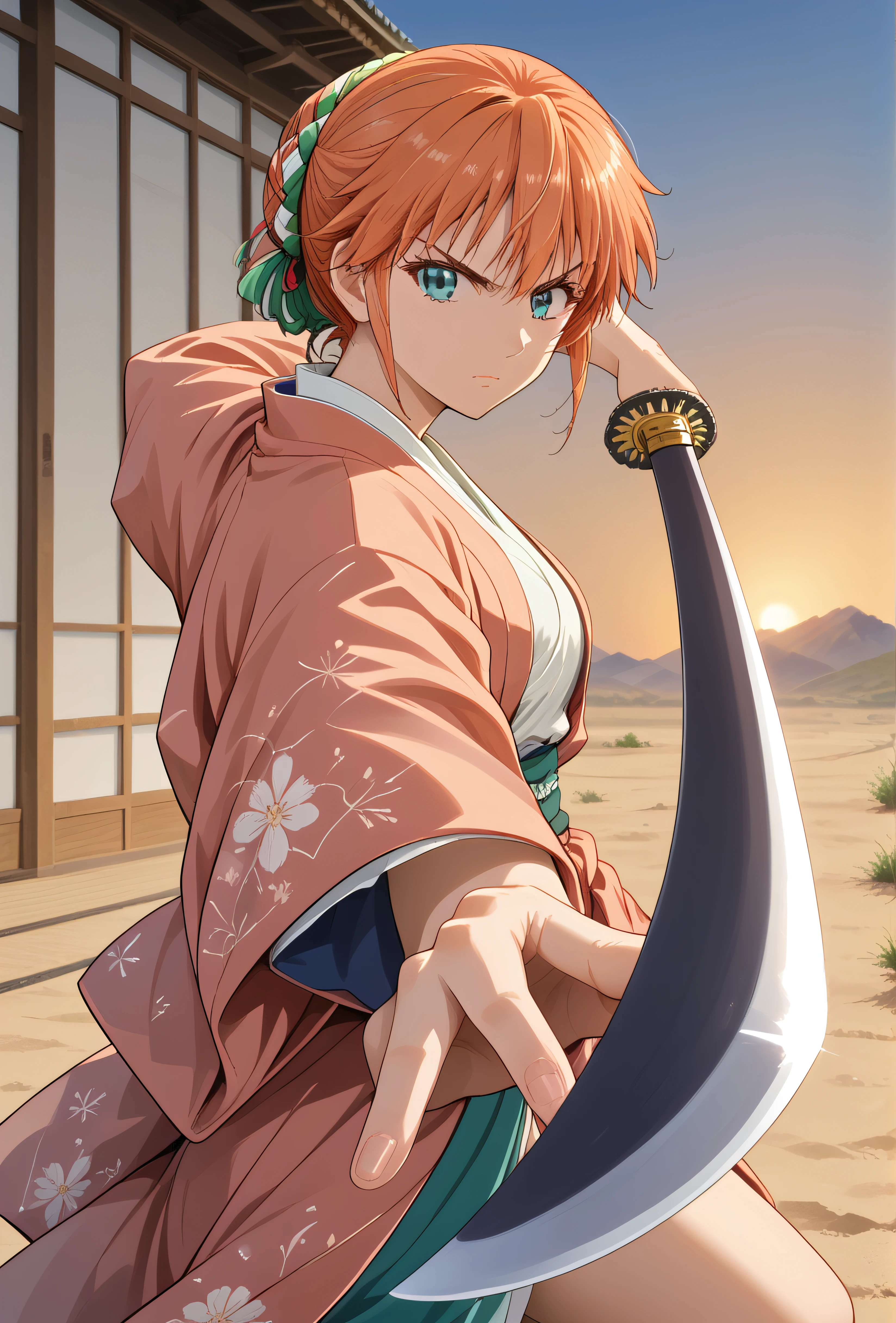 Gatotsu Stance | Concept Pony
