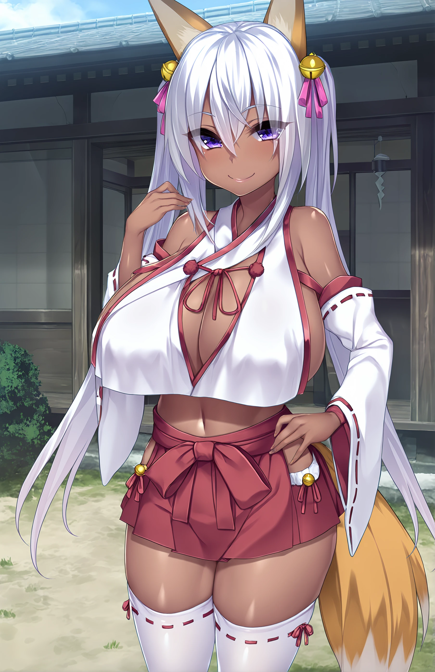 [IL] VN | Onatsu (お夏) | Muchimuchi Dekapai Marakui Okitsune-sama & Otanuki-sama to Noukou Koubi Shimakuri Hame Pako Inaka Gurashi. (ORCSOFT & Hobikore) | ムチムチデカパイマラ食いお狐様＆お狸様と濃厚しまくりハメパコ田舎暮らし。 v1.0