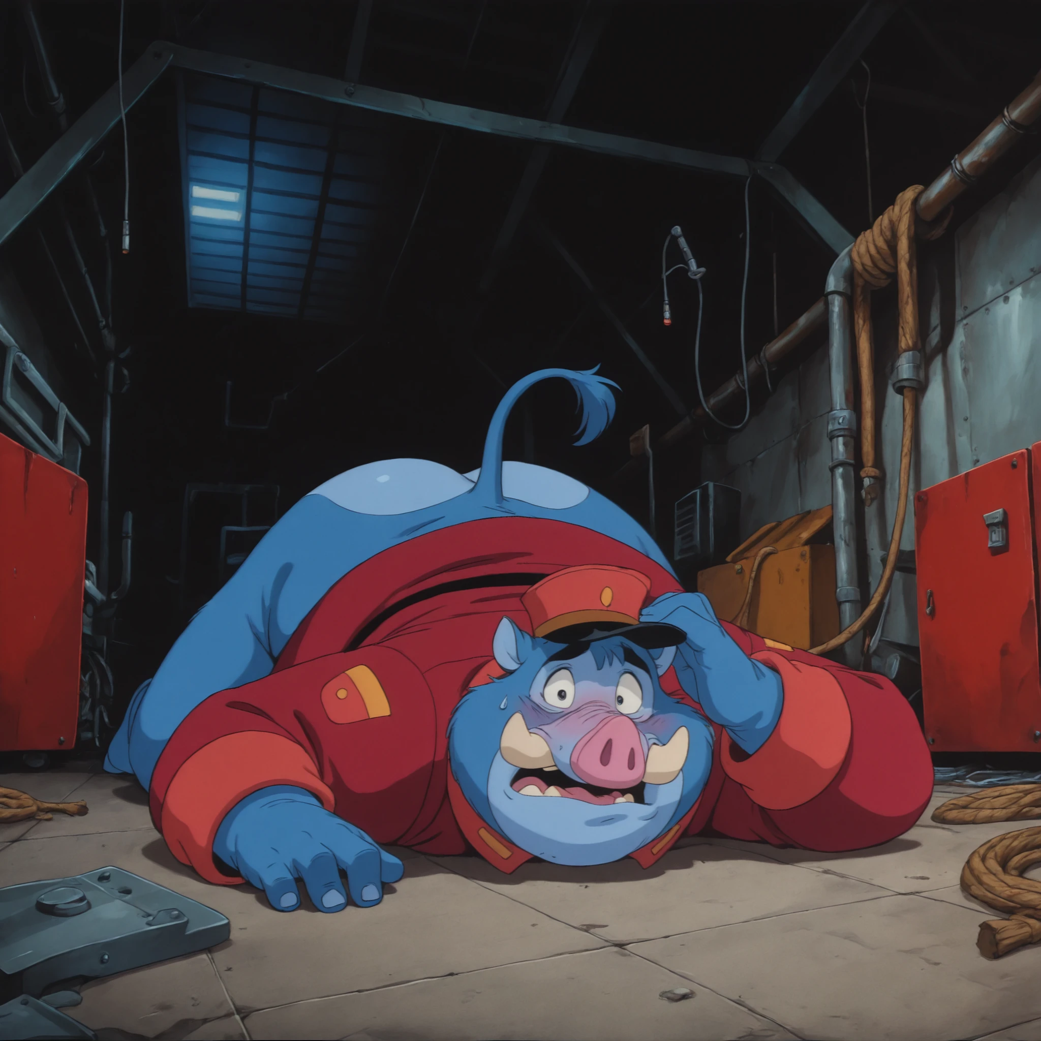 Sergeant Dunder (TaleSpin) - ILXL ILXLv1.0