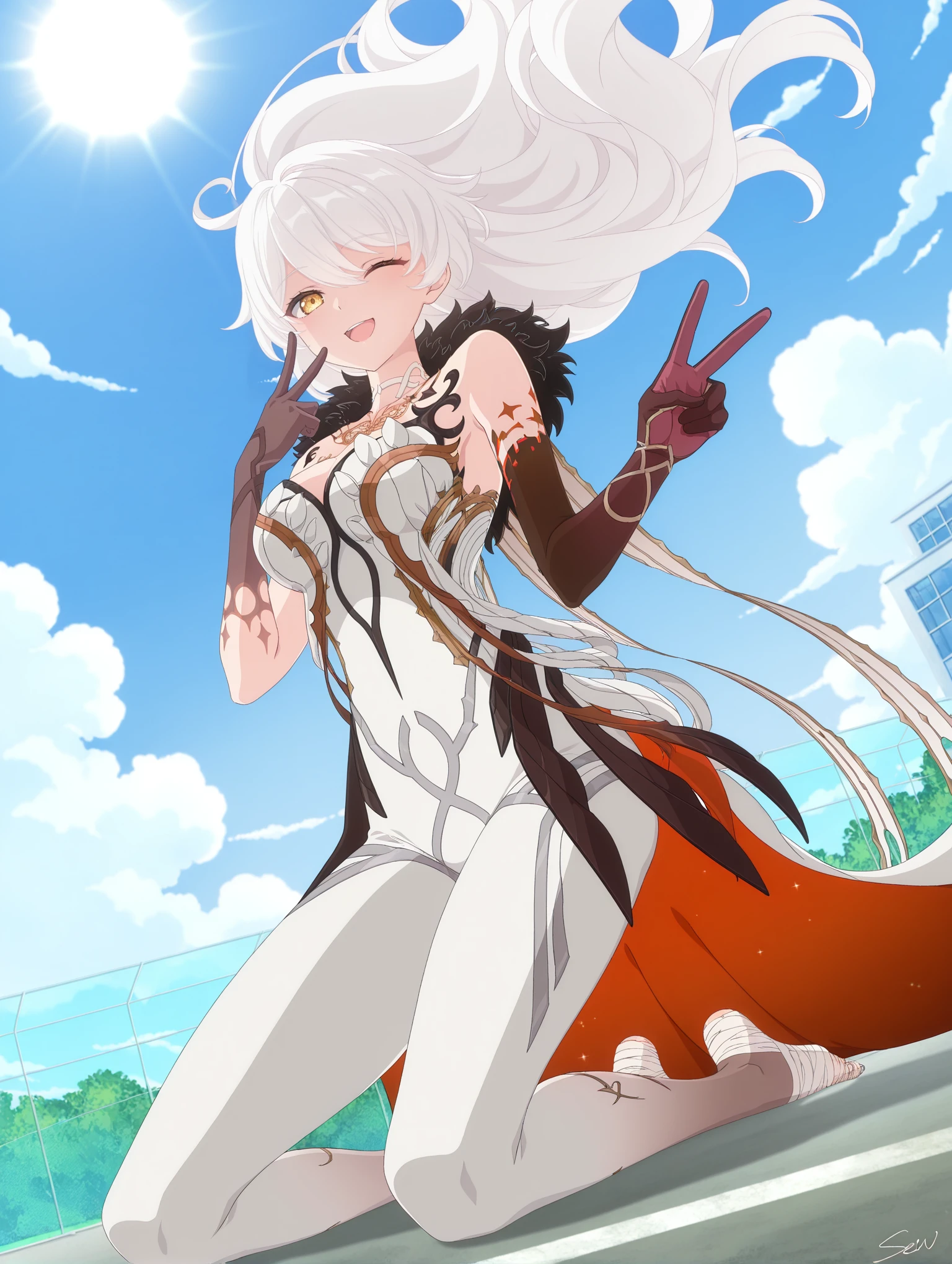 Asmoday Goddess of space - Genshin Impact - Illustrious v1.0