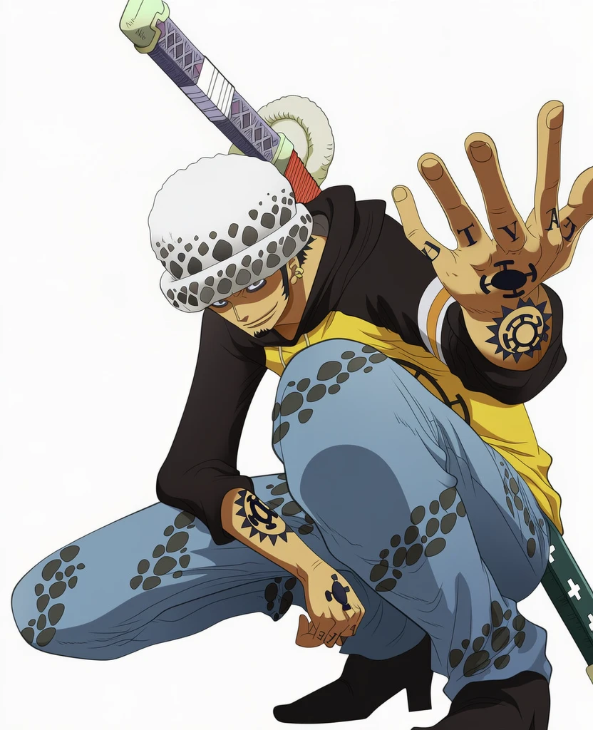 Trafalgar Law -PRE TIME SKIP V1