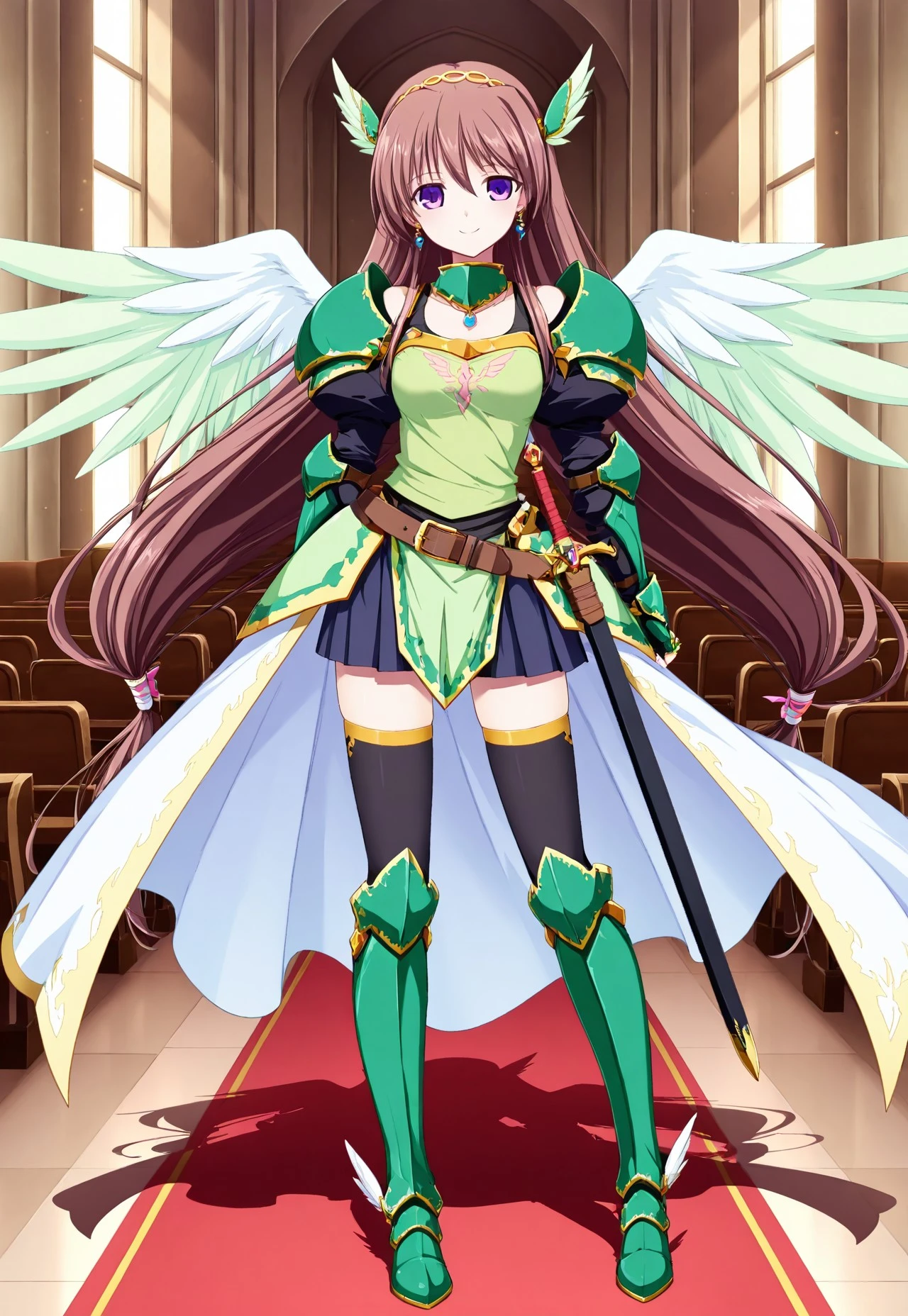 Tyrcaティルカ Venus blood frontier - dual tail V1