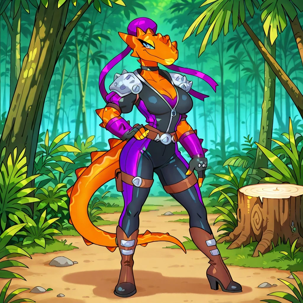 Fluffy the Thorny Devil (Ty the Tasmanian Tiger) V1