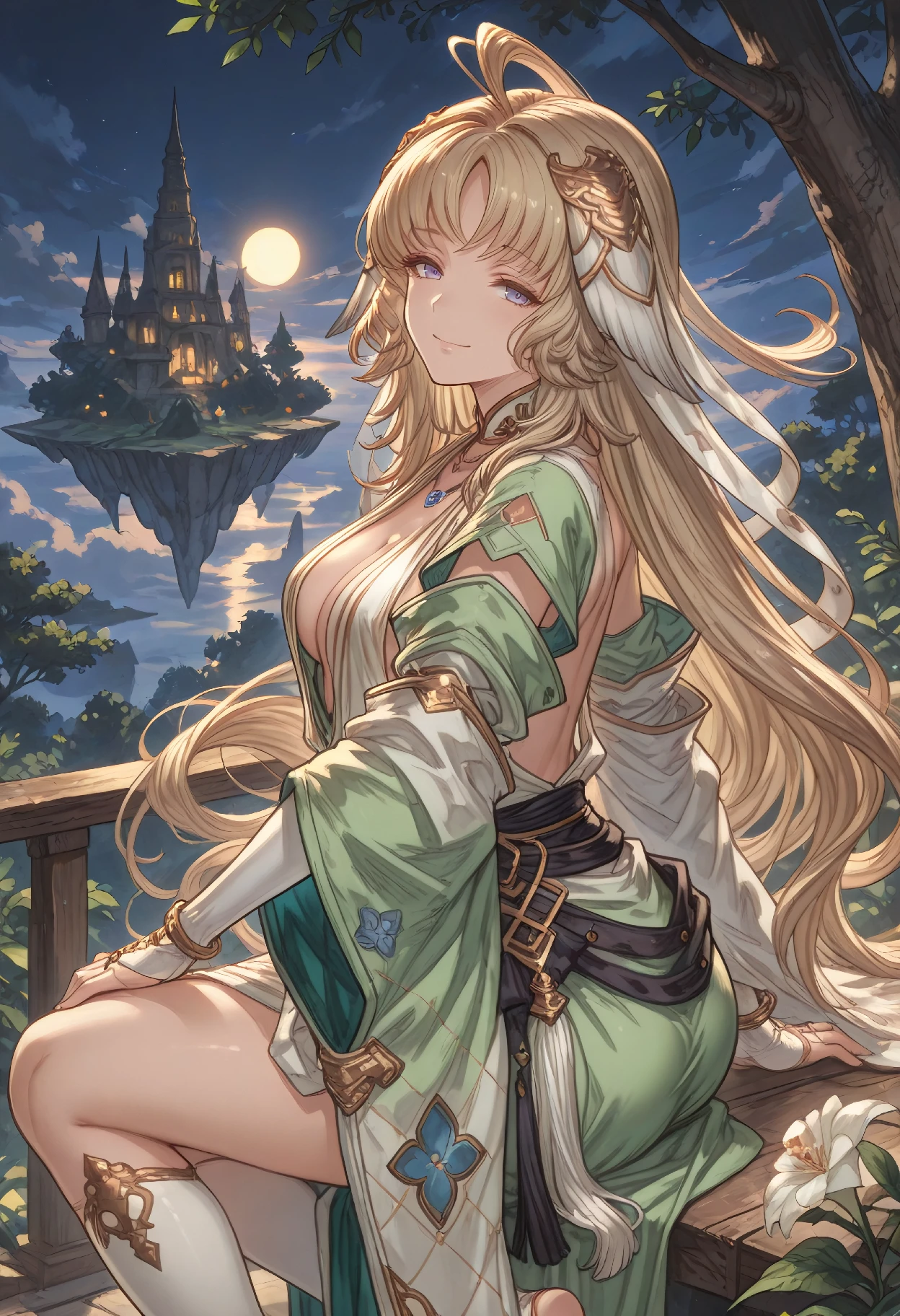 Granblue Fantasy (グランブルーファンタジー) ~ Bhaisa - バイシュラ Version 1