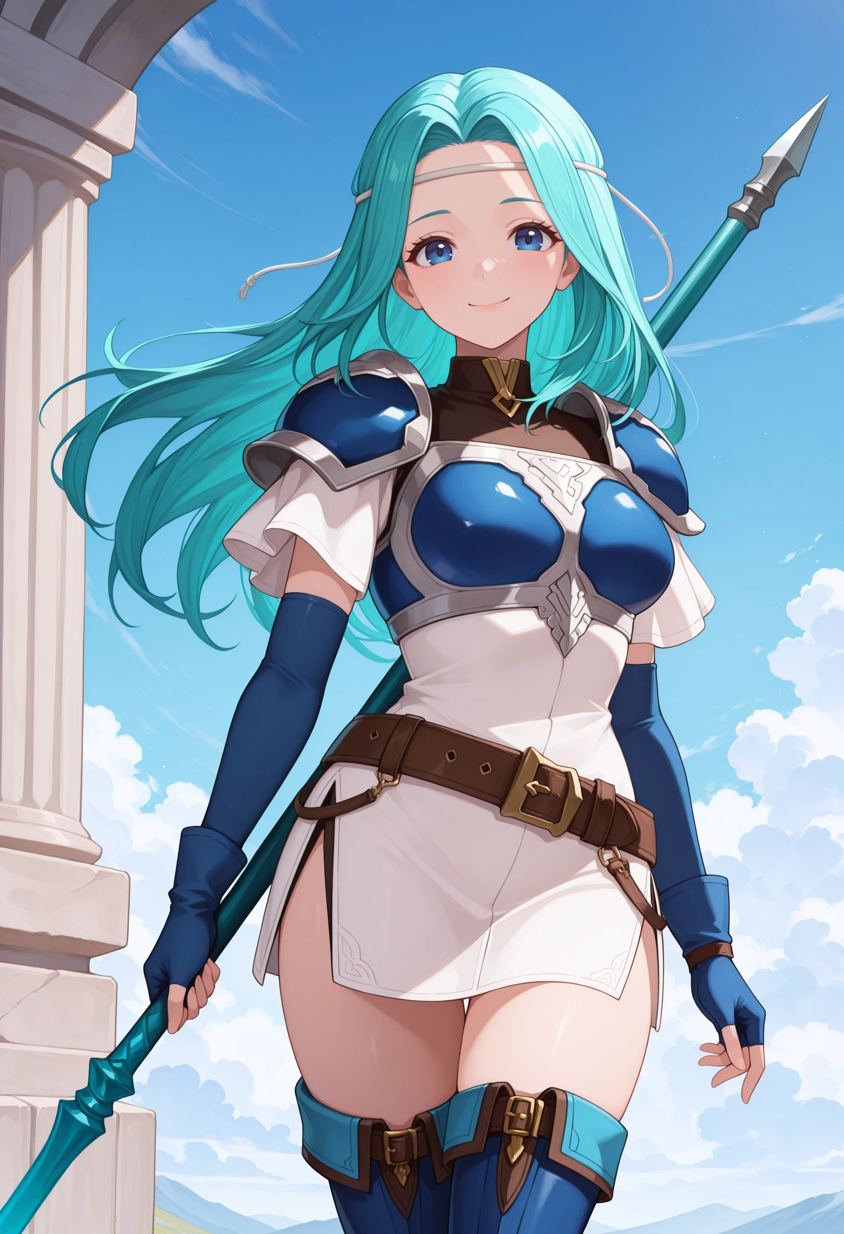 Fiora (Fire Emblem: The Blazing Blade) SDXL LoRA [Illustrious] | 2 Outfits fiora-fe-richy-v1_ixl