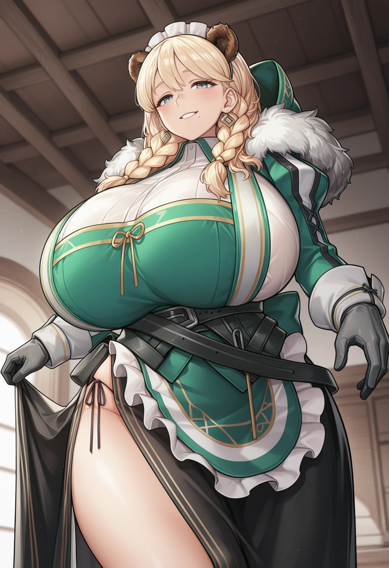 Frigga (Last Origin) (three outfits) [Illustrious] v1.0