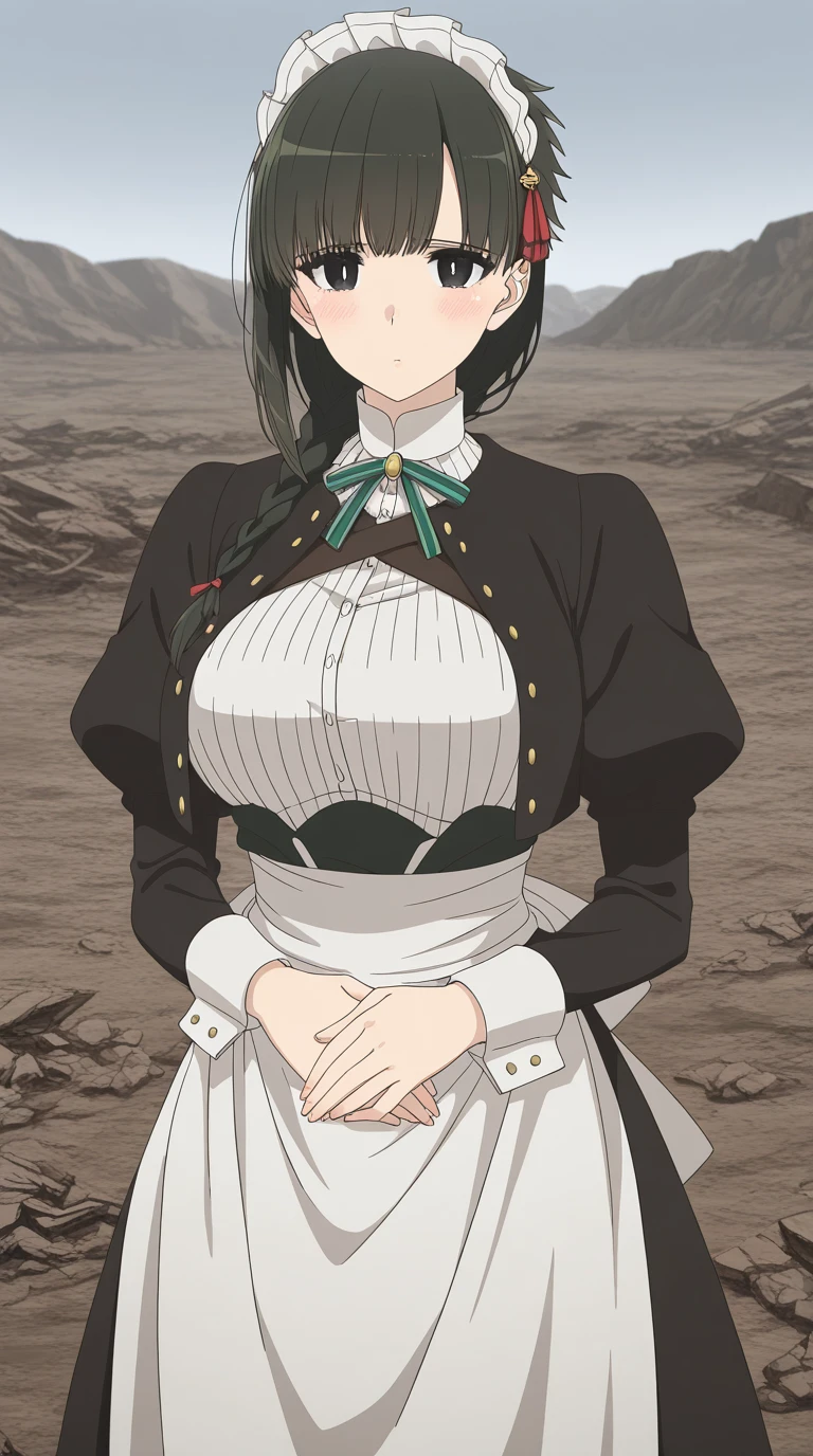 Yuki "Xue, Yuki Yokoya" (雪 / シュエ) - You are Ms. Servant. (Kimi wa Meido-sama.) (君は冥土様。) anime s1