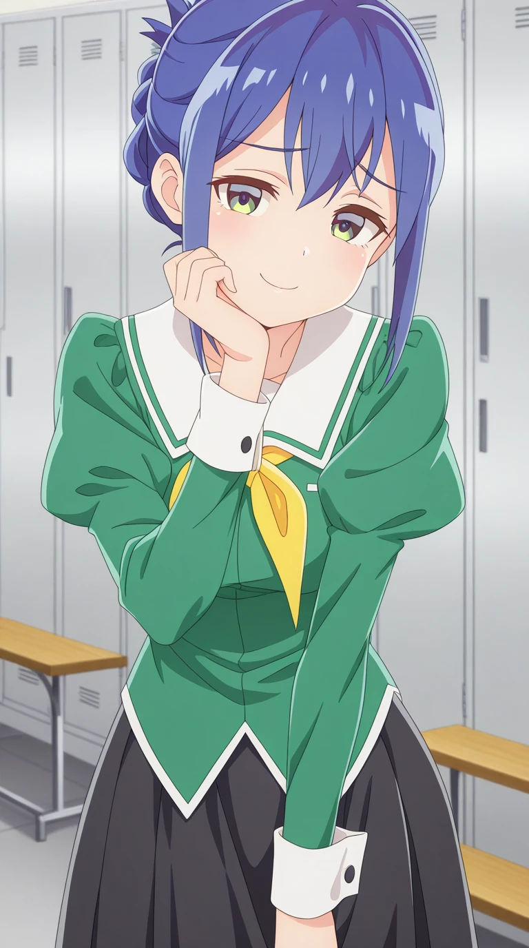 Kanoko "Kanoko Amamiya" Mamiya (間宮 果乃子) - Yuri is My Job! (Watashi no Yuri wa Oshigoto desu!) (私の百合はお仕事です！) anime s1