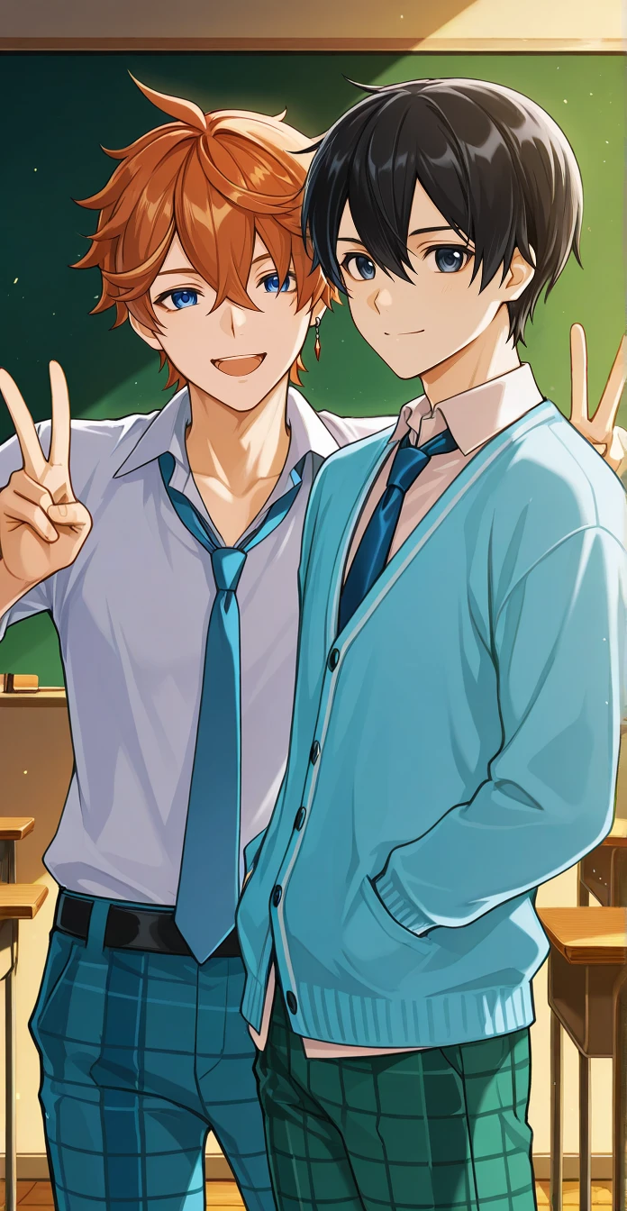2 Boys / Concept V1