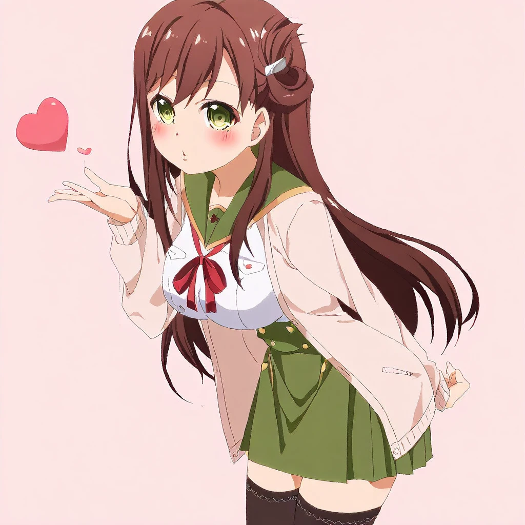Yuuri/Rii Wakasa (School-Live) V1