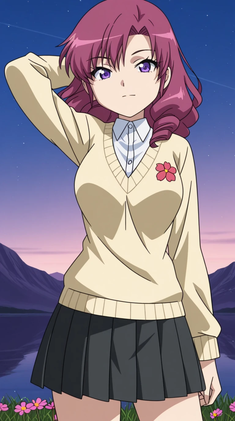 Kyouka Kanejou (金城京香) - Yamada's First Time: B Gata H Kei (B型H系) anime s1