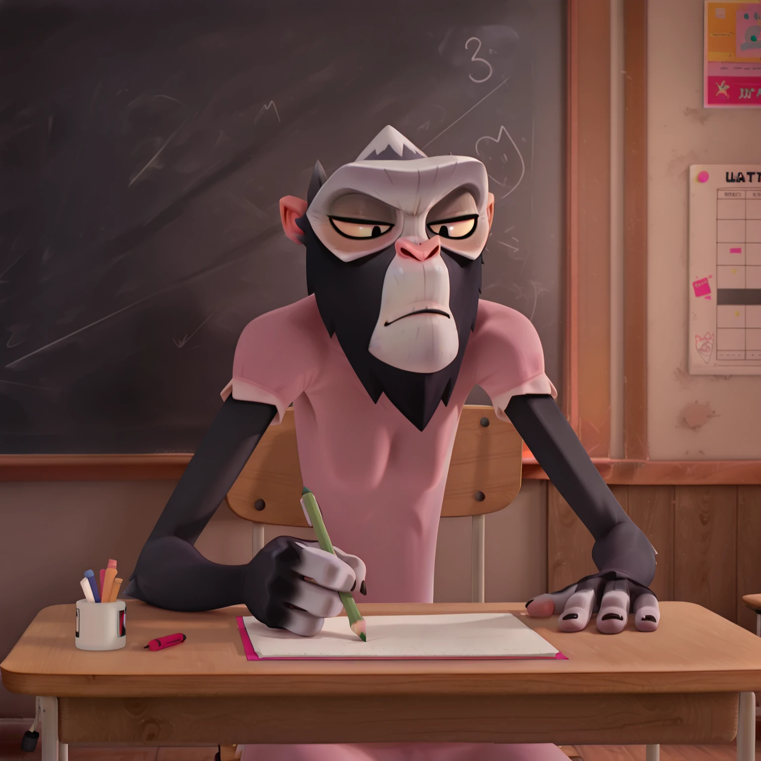 Lucy Simian - The Amazing World of Gumbal v1.0