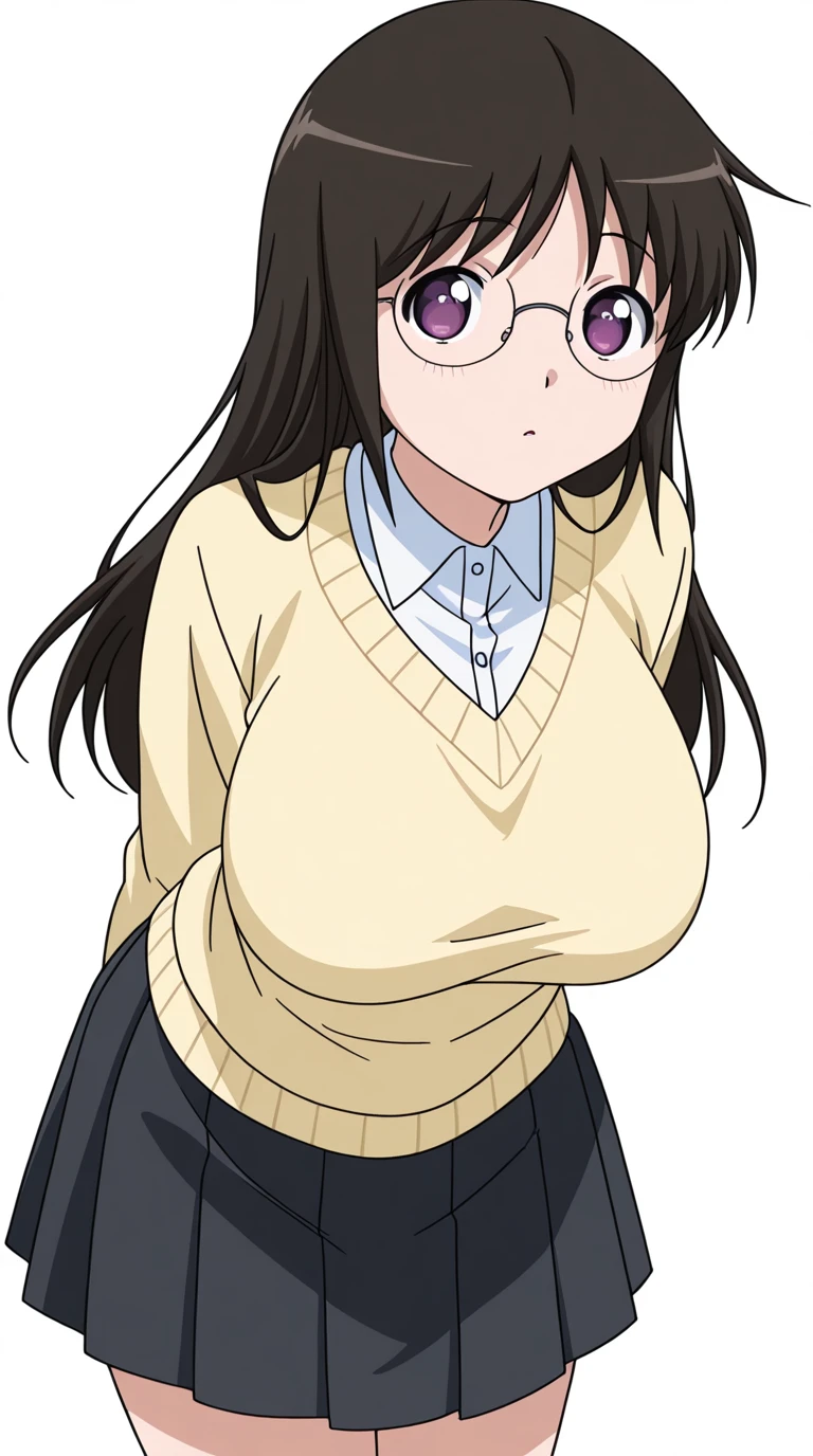 Mayu Miyano (宮野まゆ) - Yamada's First Time: B Gata H Kei (B型H系) anime s1
