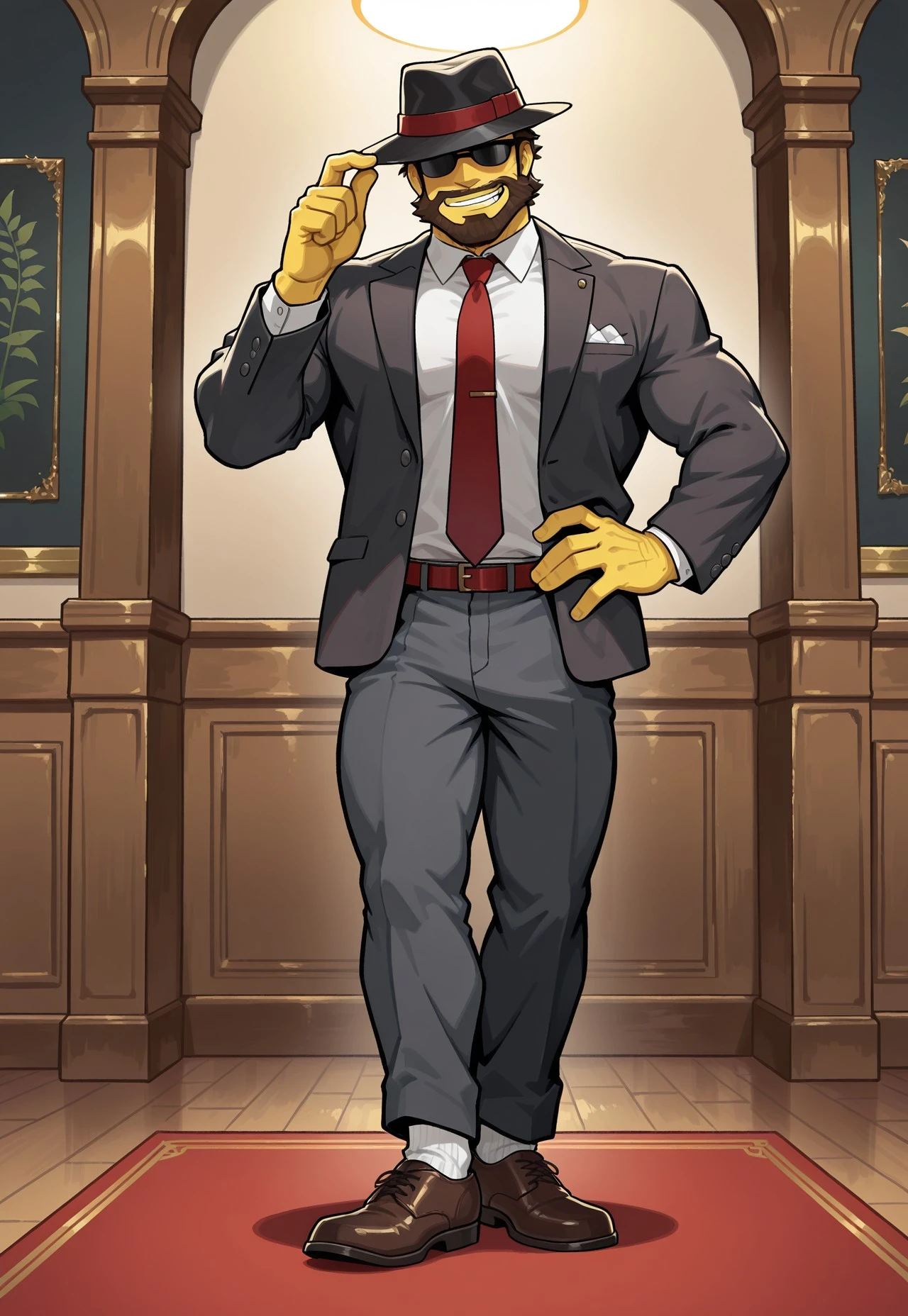 Crook Boss - Tower Defense Simulator (Roblox TDS) V1