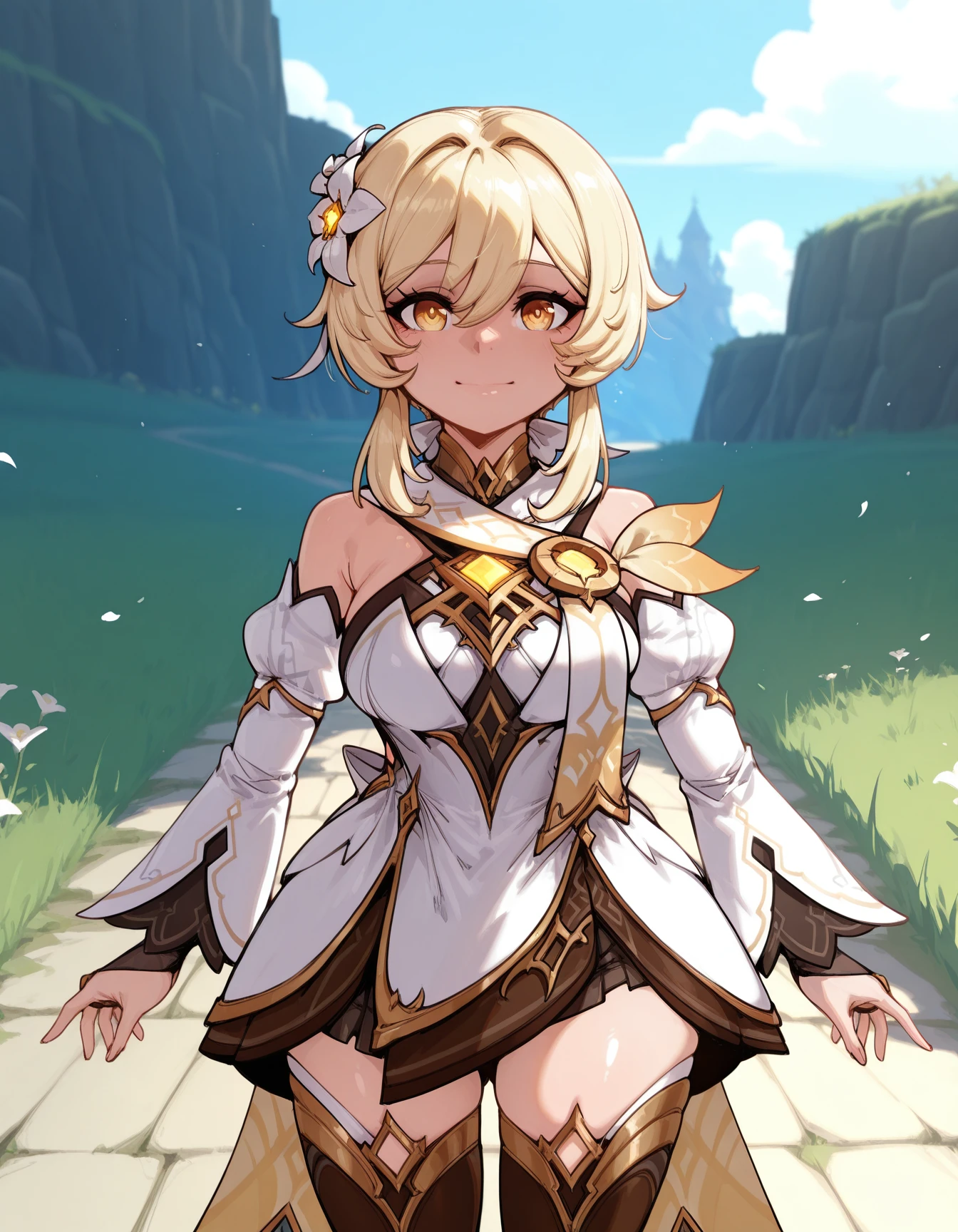 Lumine - As Heaven and Earth Are Made Anew (Genshin Impact) [Illustrious] v1.0