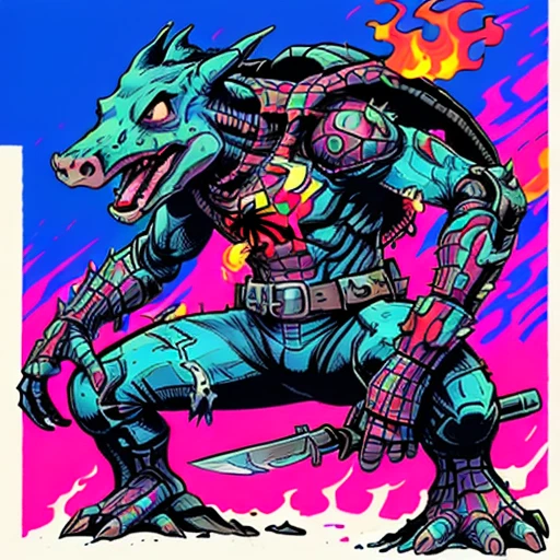 neon thing V1