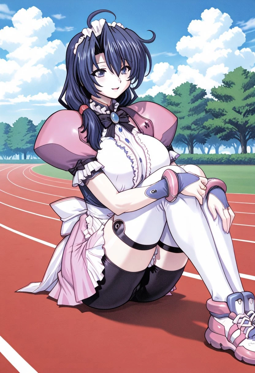 Sendo Nagisa - Nijiiro Dodge Ball Otome Tachi no Seishun Illustrious