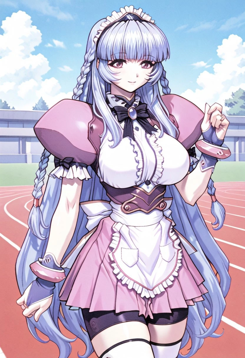 Jyumonji Iori - Nijiiro Dodge Ball Otome Tachi no Seishun Illustrious