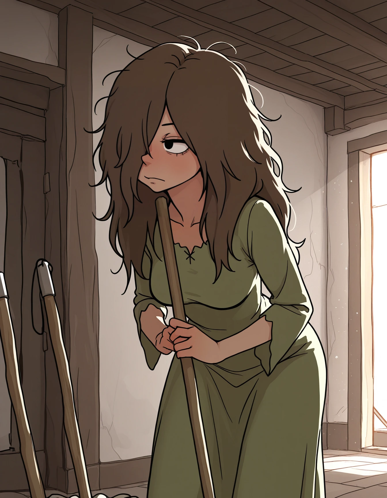 mop-girl-Disenchantment-oc-(illustrious) v1.0