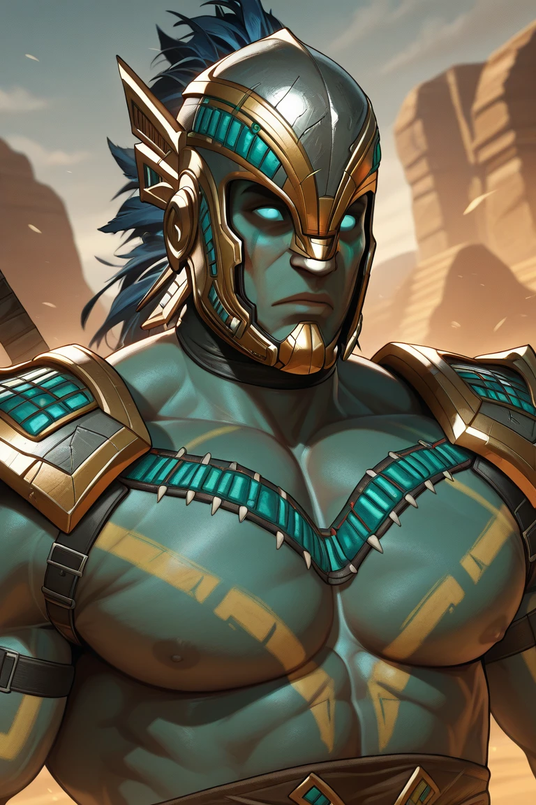 Kotal kahn - (mortal kombat) V1