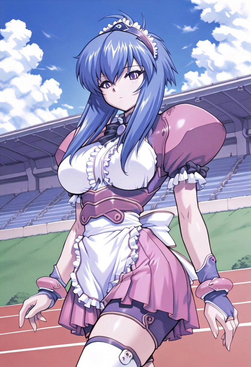 inui shinobu - Nijiiro Dodge Ball Otome Tachi no Seishun Illustrious