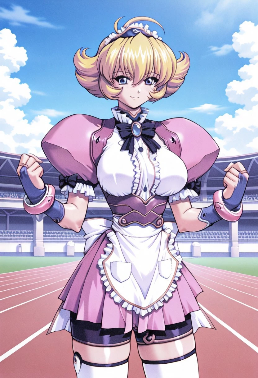 Doumoto Neon - Nijiiro Dodge Ball Otome Tachi no Seishun Illustrious