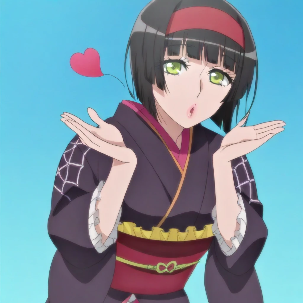 Mio, Tomoe, & Estelle (Tsukimichi) V1