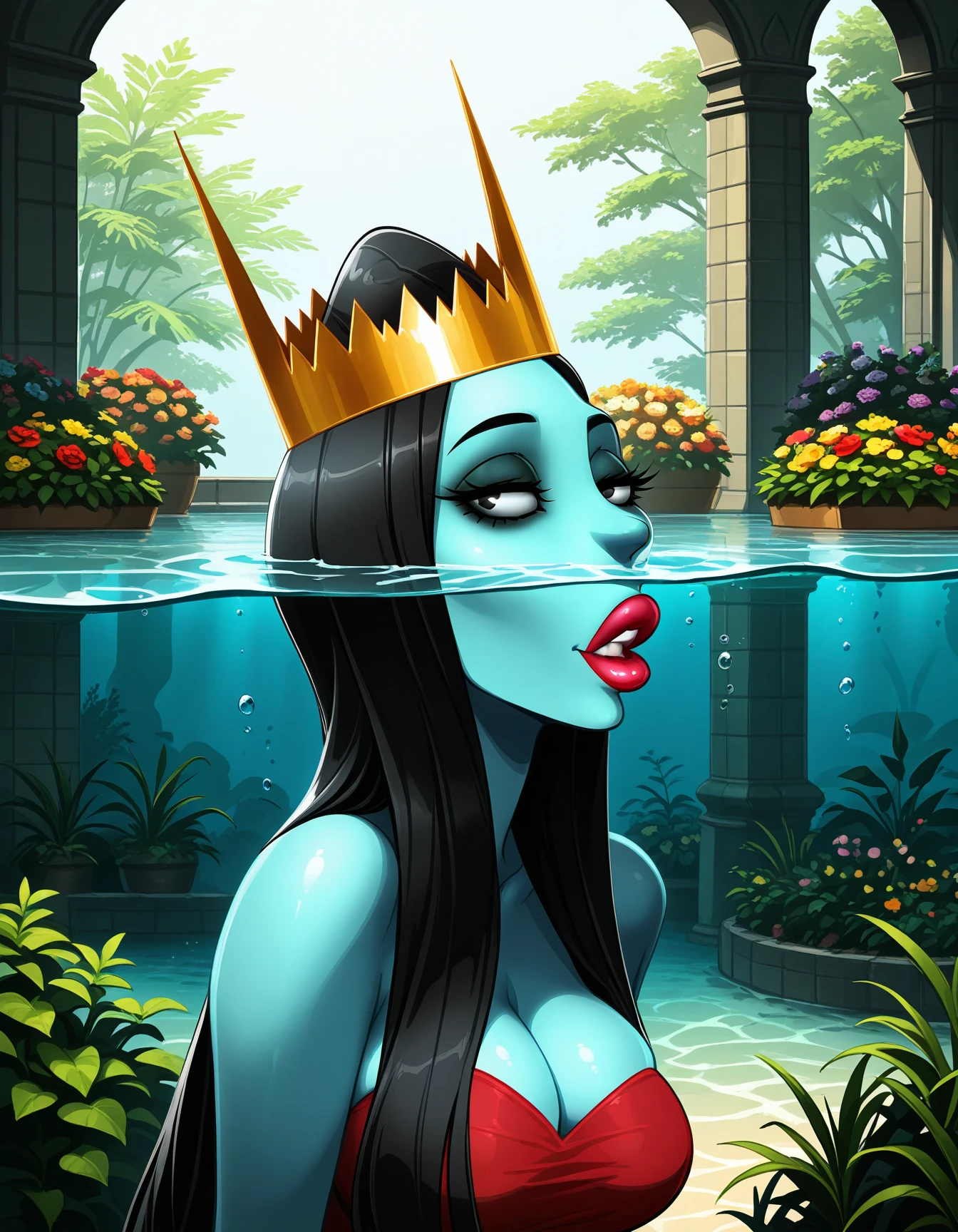 queen-oona-Disenchantment-oc-(illustrious) v1.0