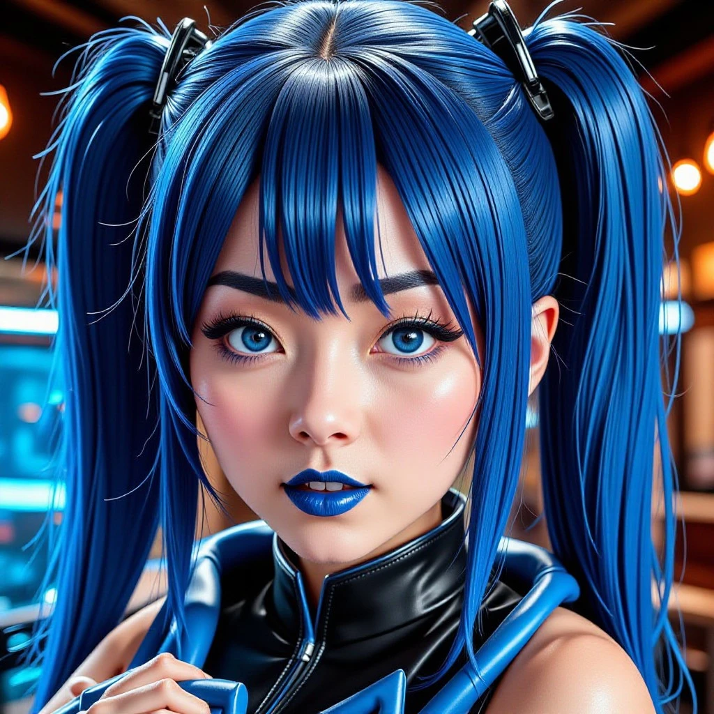 Blue Idoru V1