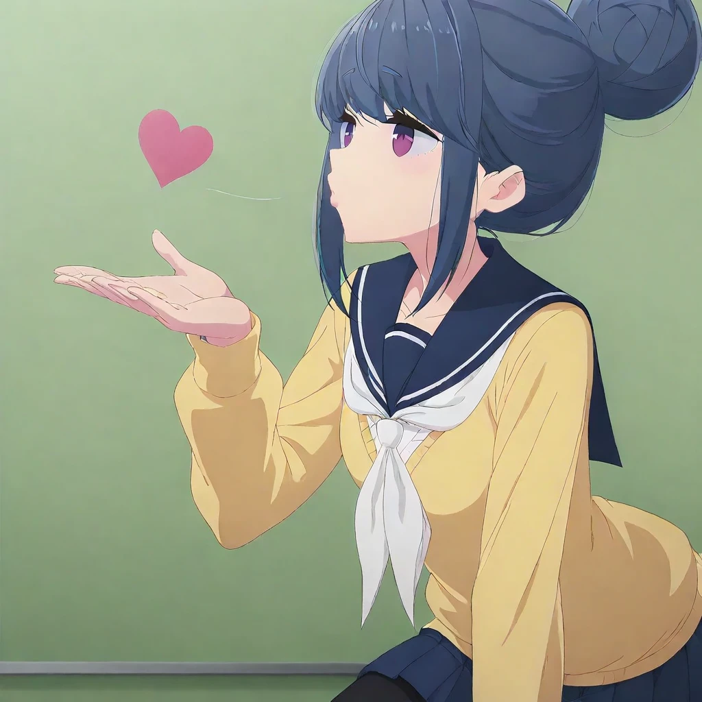 Rin Shima (Yuru Camp) V1