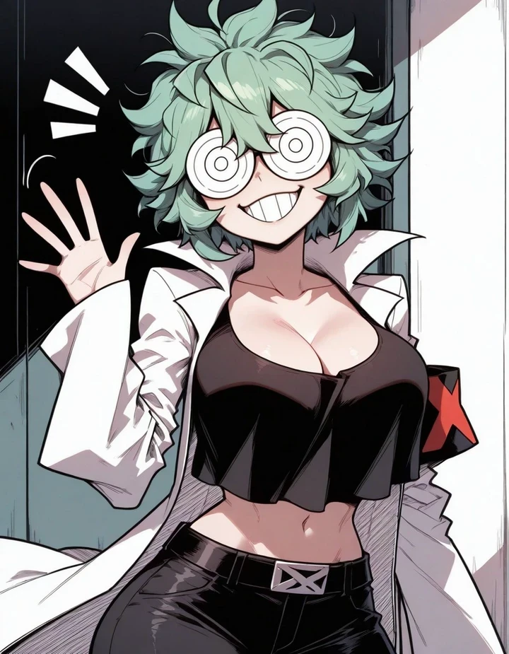 Scientist San Zannen Jokanbu Black General san v1.0