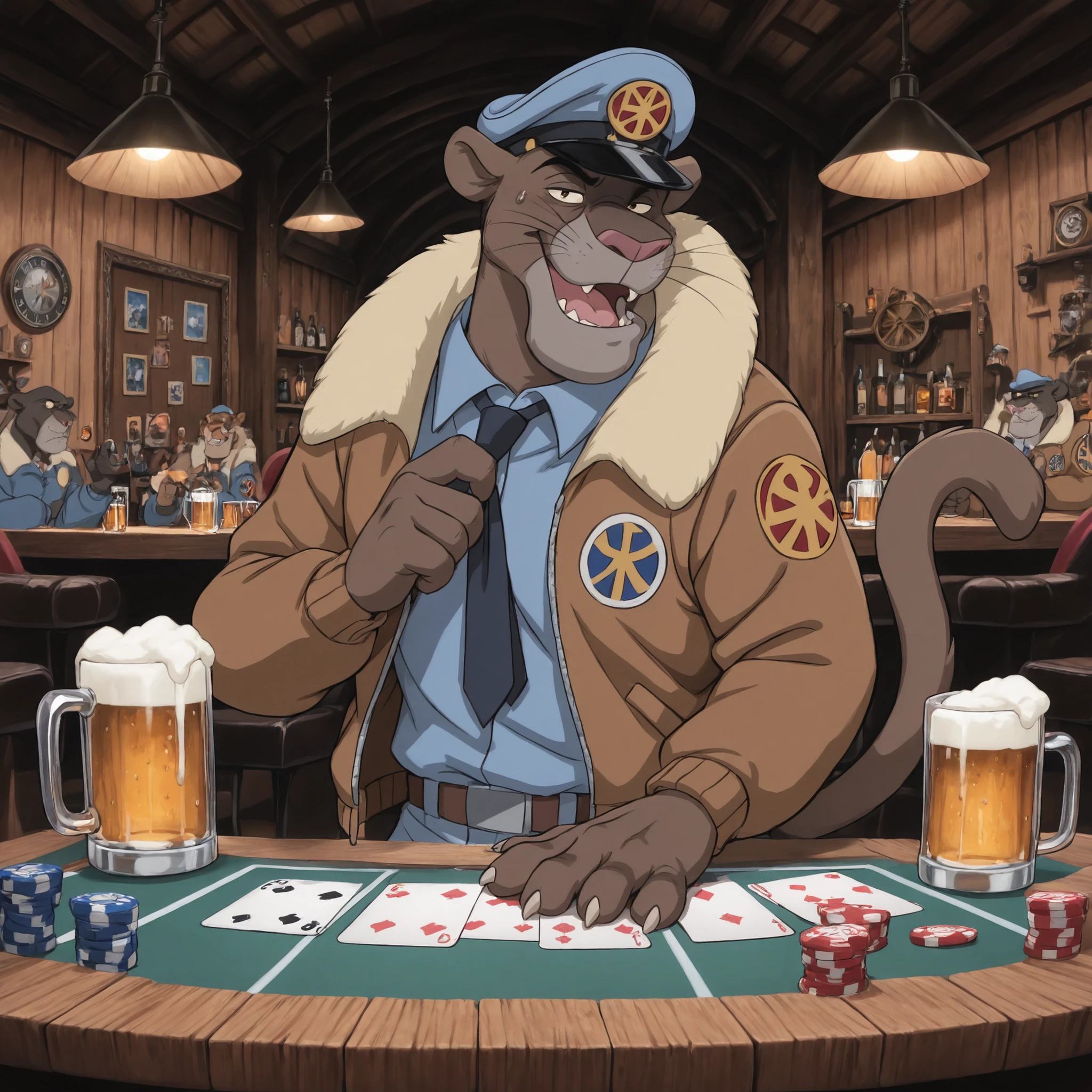 Panther Pilot (TaleSpin) - ILXL ILXLv1.0