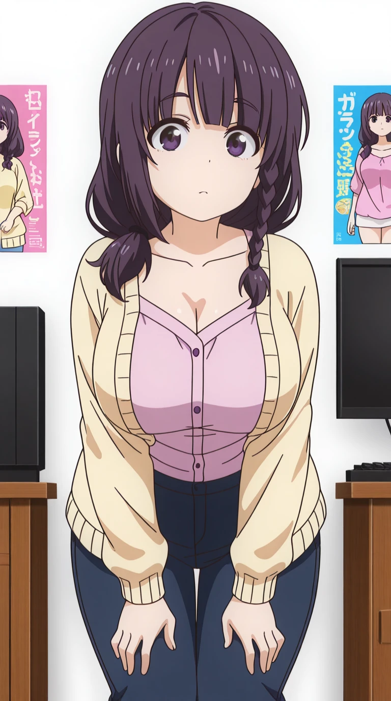 Mayu Matsukaze (松風 真由) - Why the Hell are You Here, Teacher!? (なんでここに先生が!?) anime s1