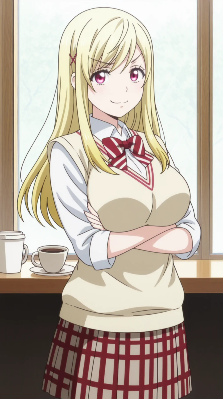 Urara Shiraishi (白石 うらら) - Yamada-kun and the Seven Witches (山田くんと7人の魔女) anime s1