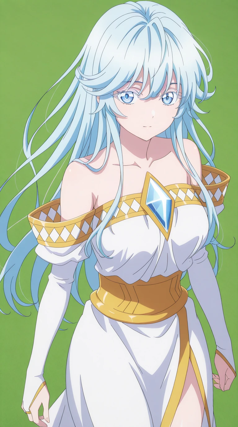 Elfaria Albis Serfort (エルファリア・アルヴィス・セルフォルト) - Wistoria: Wand and Sword (Tsue to Tsurugi no Wistoria) (杖と剣のウィストリア) anime s1